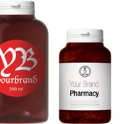 Pill Jars 40 M-Snap